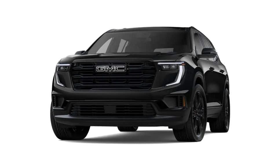 Black 2026 GMC Acadia Elevation for sale in Hamilton, OH