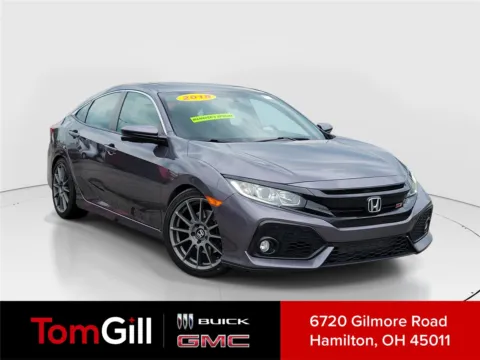 Gray 2018 Honda Civic Si Sedan Manual for sale in Hamilton, OH