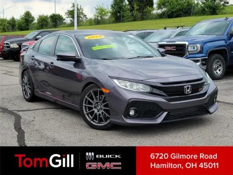 Gray 2018 Honda Civic Si Sedan Manual for sale in Hamilton, OH