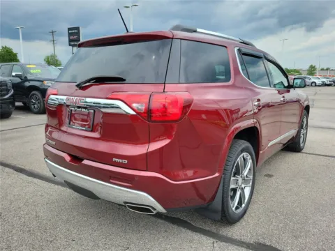 More photos of 2017 GMC Acadia Denali at Tom Gill Buick GMC, OH