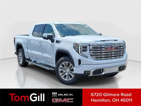 White 2026 GMC Sierra 1500 Denali for sale in Hamilton, OH