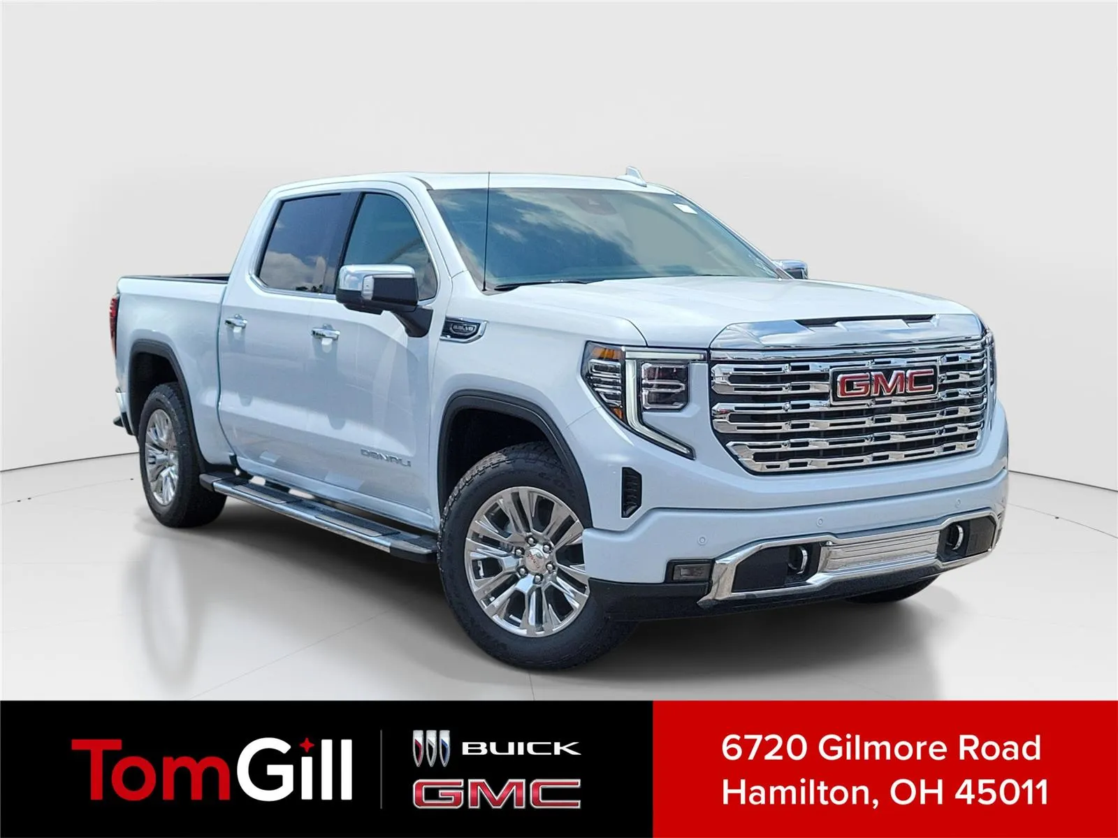 White 2026 GMC Sierra 1500 Denali for sale in Hamilton, OH