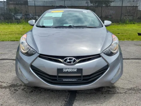 Another view of 2013 Hyundai Elantra GS Coupe A/T for sale in Hamilton, OH at Tom Gill Buick GMC