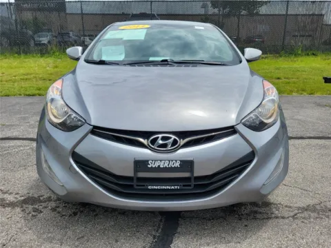 Another view of 2013 Hyundai Elantra Coupe GS for sale in Hamilton, OH at Tom Gill Buick GMC
