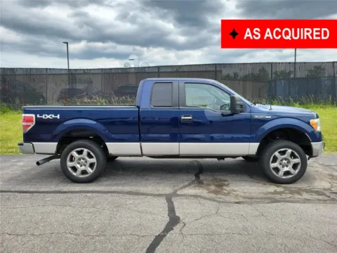 Blue 2011 Ford F-150 XLT for sale in Hamilton, OH