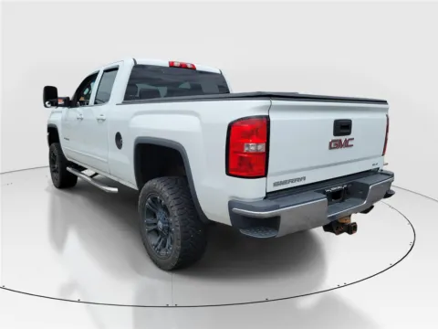 Another view of 2015 GMC Sierra 2500HD SLE Double Cab 4WD for sale in Hamilton, OH at Tom Gill Buick GMC