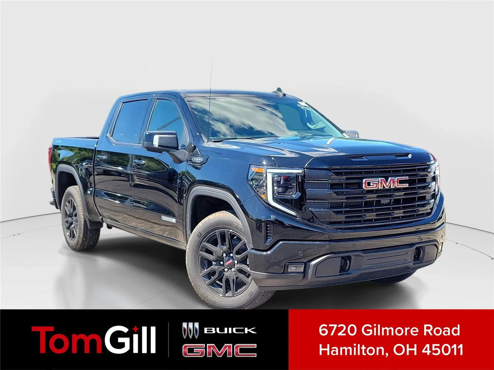 Black 2026 GMC Sierra 1500 Elevation for sale in Hamilton, OH