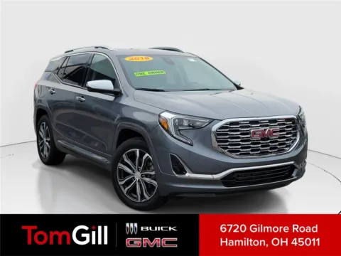 Gray 2018 GMC Terrain Denali for sale in Hamilton, OH