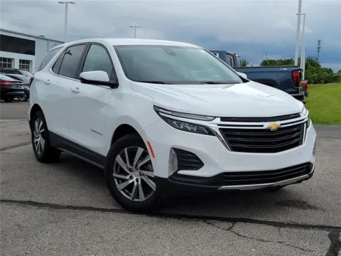 Unknown 2024 Chevrolet Equinox LT for sale in Hamilton, OH