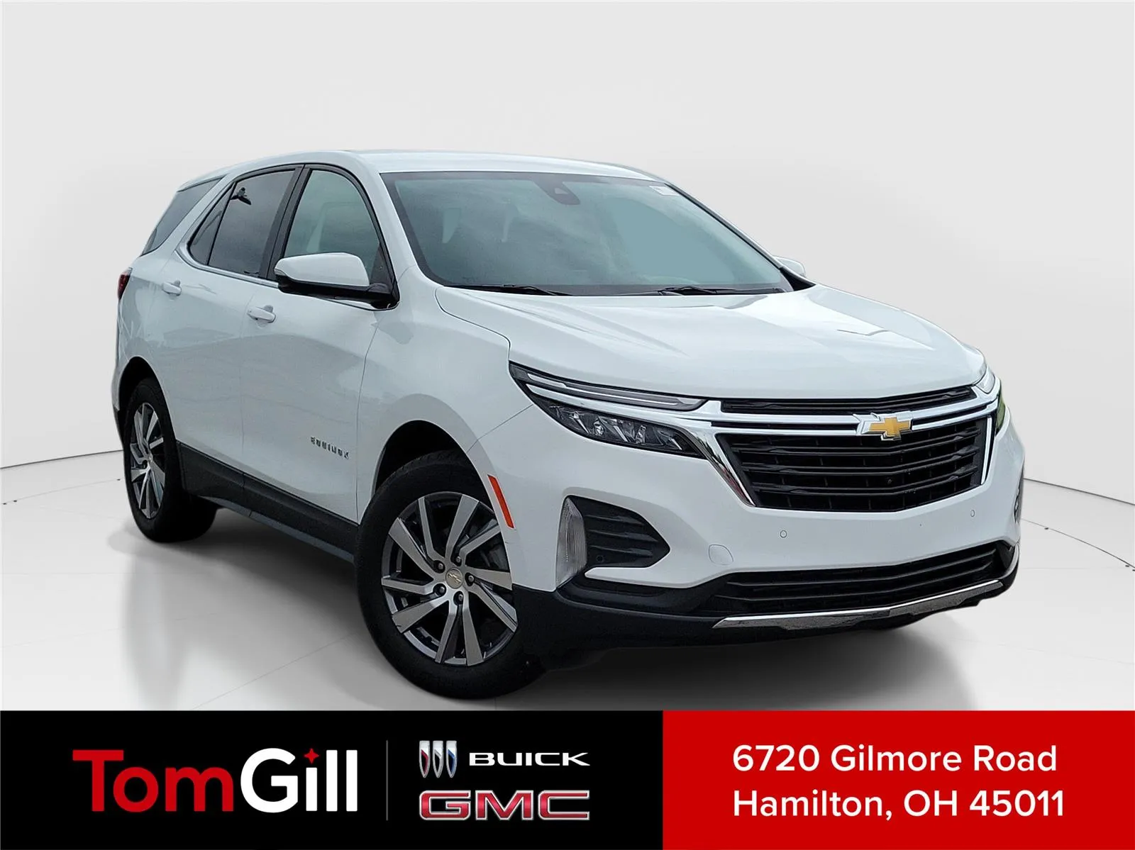 White 2024 Chevrolet Equinox LT for sale in Hamilton, OH