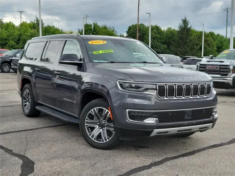 Unknown 2024 Jeep Wagoneer L Series II for sale in Hamilton, OH