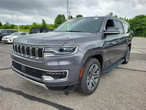 Photos of 2024 Jeep Wagoneer L Series II for sale in Hamilton, OH at Tom Gill Buick GMC