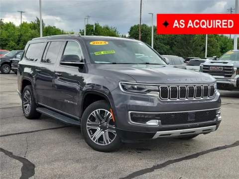 Unknown 2024 Jeep Wagoneer L Series II for sale in Hamilton, OH