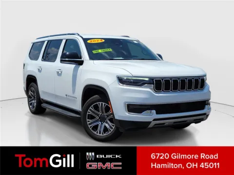 White 2024 Jeep Wagoneer Series II for sale in Hamilton, OH