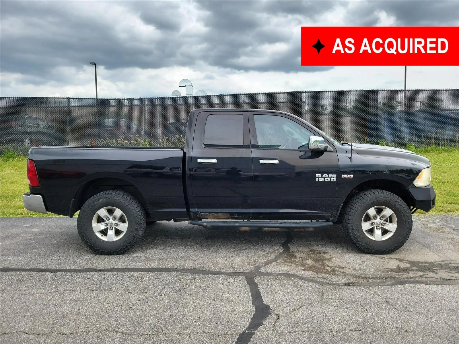 Black 2014 Ram 1500 Tradesman for sale in Hamilton, OH