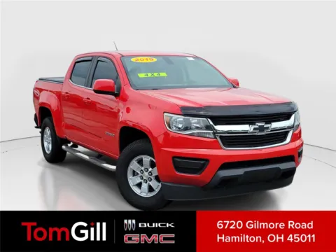 Unknown 2019 Chevrolet Colorado Work Truck Crew Cab 4WD Short Box for sale in Hamilton, OH