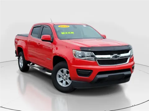 Another view of 2019 Chevrolet Colorado Work Truck Crew Cab 4WD Short Box for sale in Hamilton, OH at Tom Gill Buick GMC