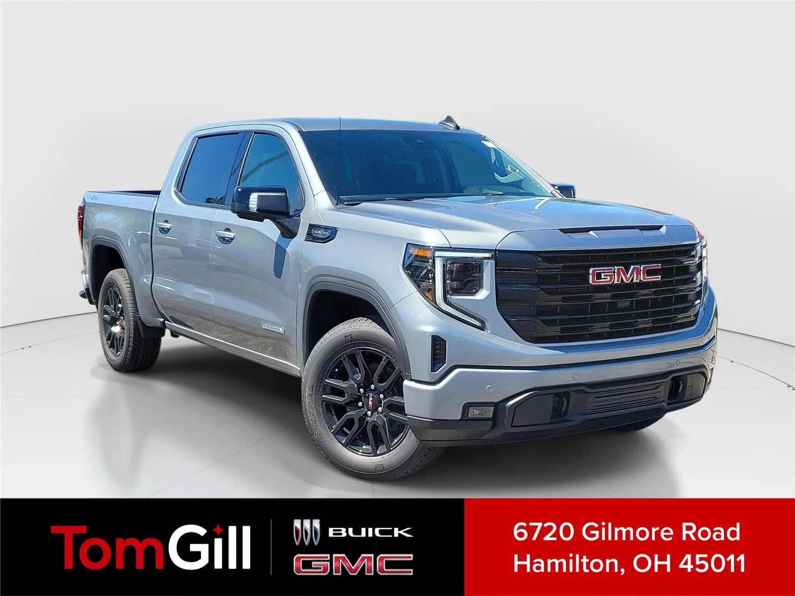 Gray 2026 GMC Sierra 1500 Elevation for sale in Hamilton, OH