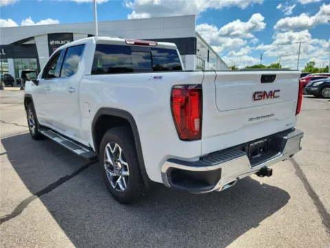 Another view of 2025 GMC Sierra 1500 4WD Crew Cab 147 SLT for sale in Hamilton, OH at Tom Gill Buick GMC
