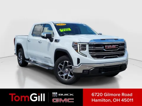 White 2025 GMC Sierra 1500 SLT for sale in Hamilton, OH