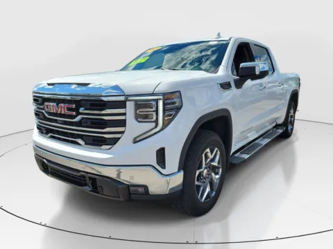 Photos of 2025 GMC Sierra 1500 SLT for sale in Hamilton, OH at Tom Gill Buick GMC