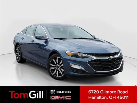 Unknown 2024 Chevrolet Malibu 4dr Sdn RS for sale in Hamilton, OH