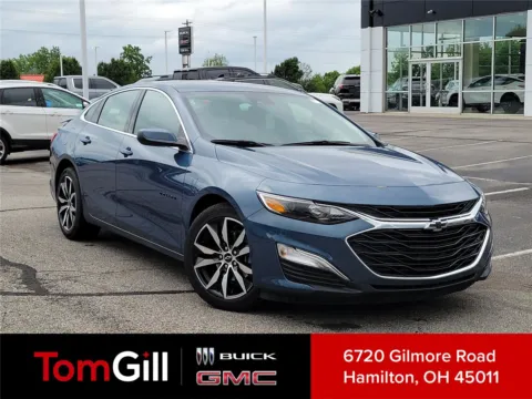Unknown 2024 Chevrolet Malibu 4dr Sdn RS for sale in Hamilton, OH
