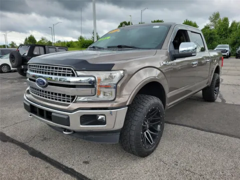 Photos of 2018 Ford F-150 Lariat for sale in Hamilton, OH at Tom Gill Buick GMC