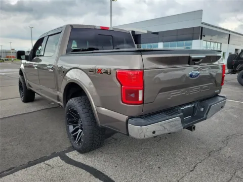 Another view of 2018 Ford F-150 Lariat for sale in Hamilton, OH at Tom Gill Buick GMC
