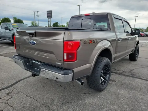 More photos of 2018 Ford F-150 Lariat at Tom Gill Buick GMC, OH