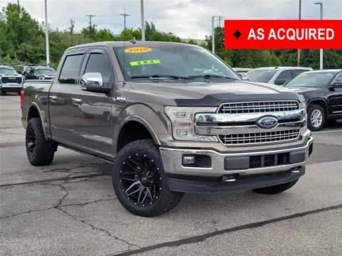 Gray 2018 Ford F-150 Lariat for sale in Hamilton, OH