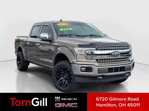 Gray 2018 Ford F-150 Lariat for sale in Hamilton, OH