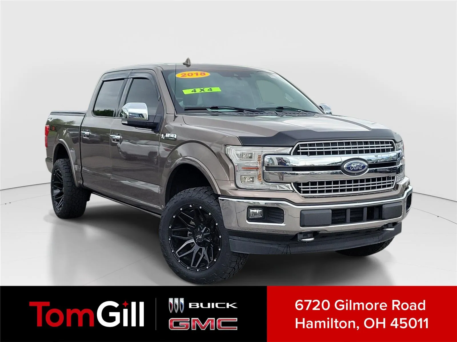 Gray 2018 Ford F-150 LARIAT for sale in Hamilton, OH
