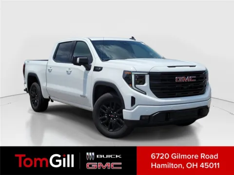 White 2026 GMC Sierra 1500 Elevation for sale in Hamilton, OH
