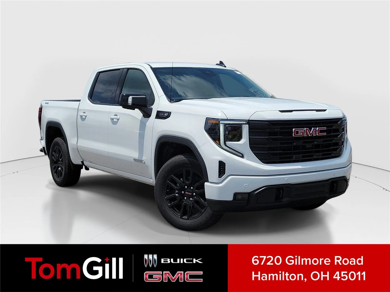 White 2026 GMC Sierra 1500 Elevation for sale in Hamilton, OH