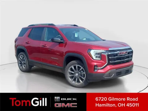 Red 2027 GMC Terrain FWD Elevation for sale in Hamilton, OH