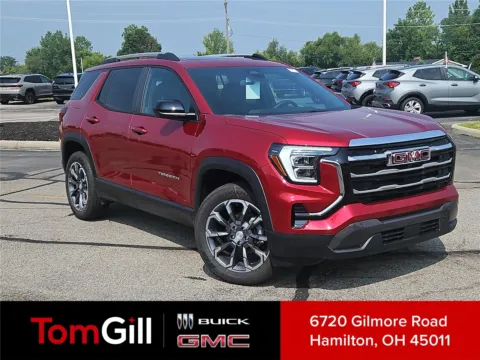 Red 2027 GMC Terrain FWD Elevation for sale in Hamilton, OH