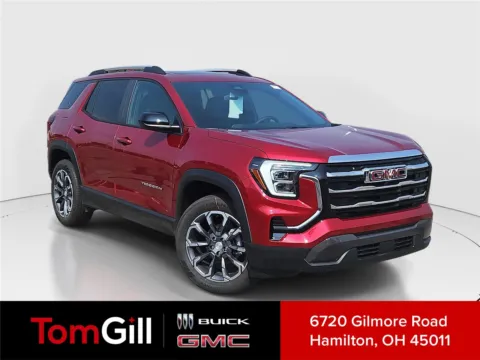 Red 2027 GMC Terrain FWD Elevation for sale in Hamilton, OH