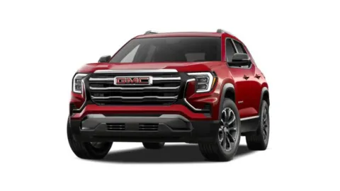 Red 2027 GMC Terrain FWD Elevation for sale in Hamilton, OH