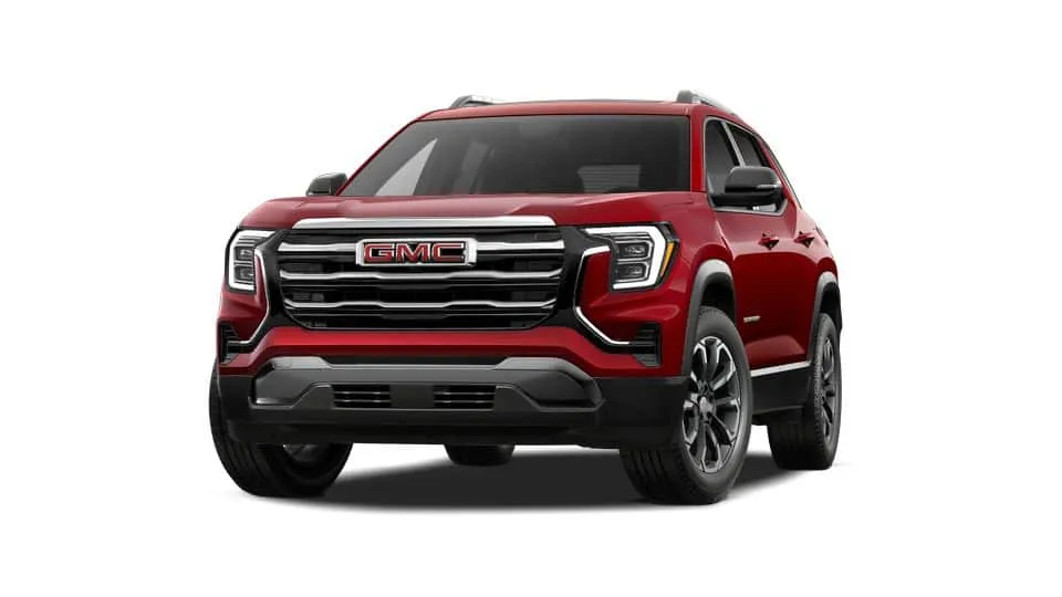 Red 2027 GMC Terrain FWD Elevation for sale in Hamilton, OH