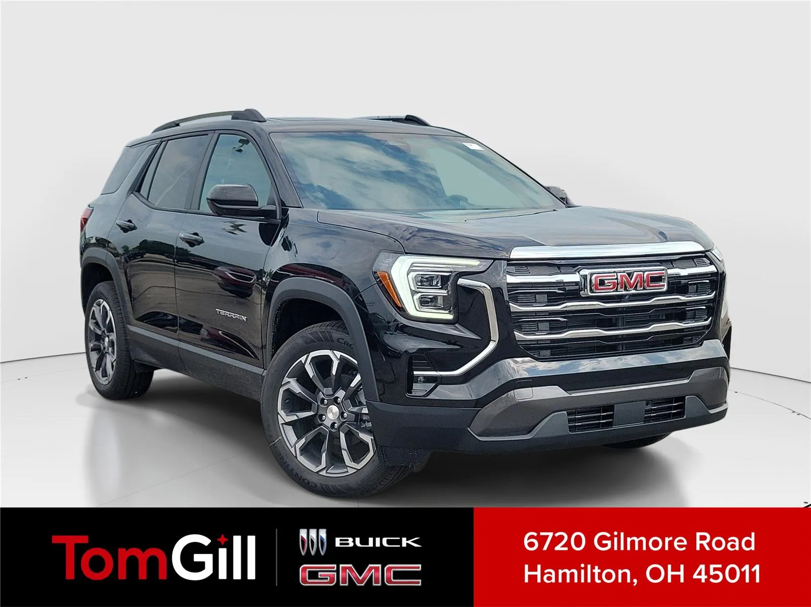 Black 2027 GMC Terrain AWD Elevation for sale in Hamilton, OH