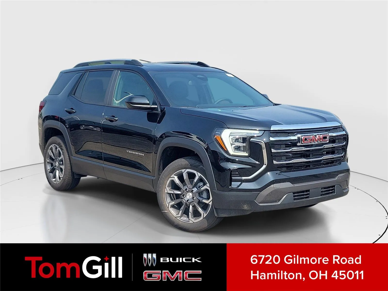 Black 2027 GMC Terrain AWD Elevation for sale in Hamilton, OH