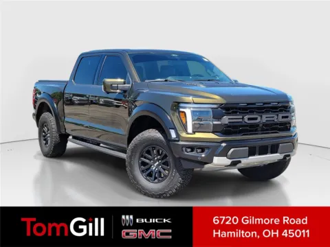 Green 2024 Ford F-150 Raptor SuperCrew 4WD for sale in Hamilton, OH