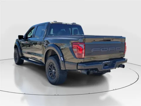 Another view of 2024 Ford F-150 Raptor SuperCrew 4WD for sale in Hamilton, OH at Tom Gill Buick GMC