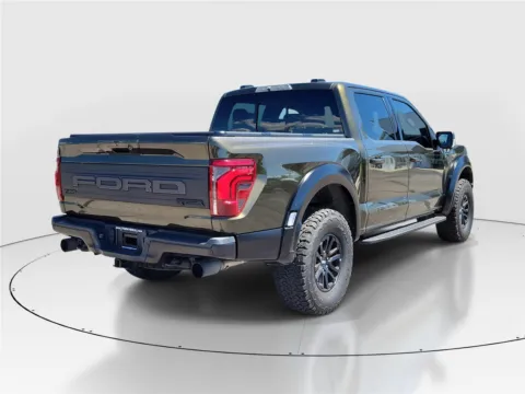 More photos of 2024 Ford F-150 Raptor SuperCrew 4WD at Tom Gill Buick GMC, OH