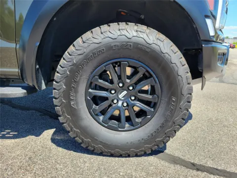More photos of 2024 Ford F-150 Raptor SuperCrew 4WD at Tom Gill Buick GMC, OH