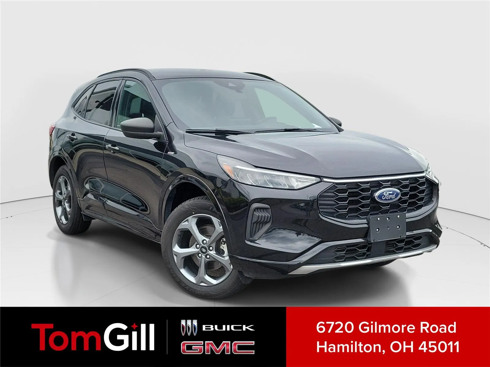 Black 2024 Ford Escape ST-Line for sale in Hamilton, OH