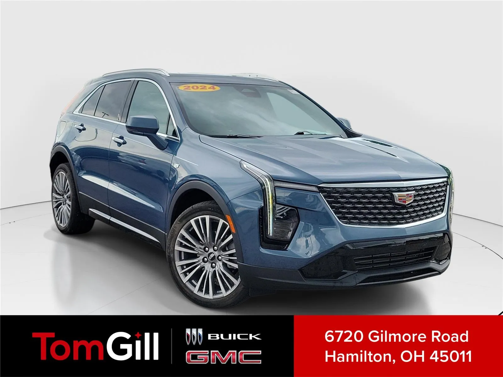 Blue 2024 Cadillac XT4 AWD Premium Luxury for sale in Hamilton, OH