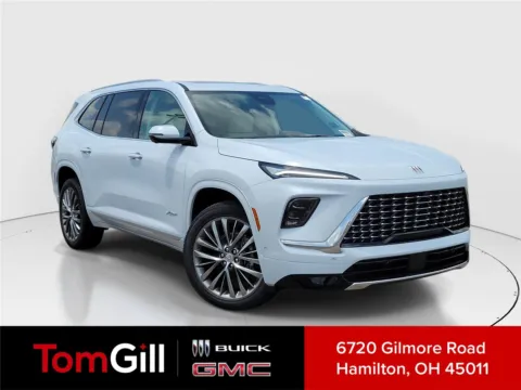 White 2026 Buick Enclave Avenir for sale in Hamilton, OH