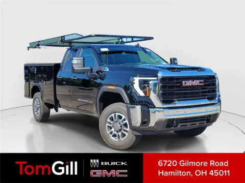 Black 2026 GMC Sierra 3500HD Pro for sale in Hamilton, OH